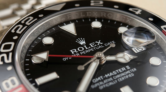 Rollie GMT-Master 2 – Black Dial - Black/Red Bezel