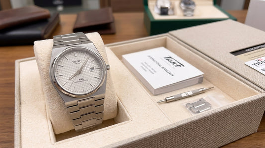 Tisot 1853 Powermatic - White Dial