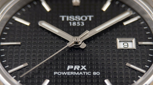 Tisot 1853 Powermatic - Black dial