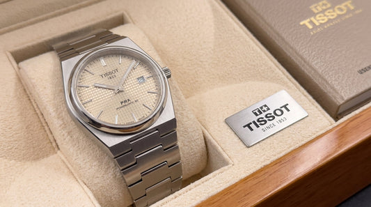 Tisot 1853 Powermatic - Grey Dial