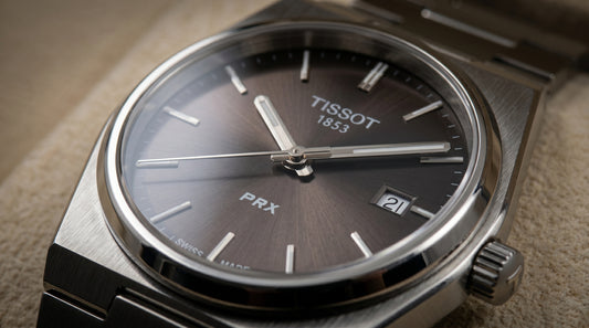 Tisot PRX Powermatic – Black Dial