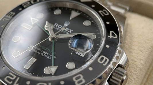 Rollie GMT Master 2 – Black Dial - Black/Grey Bezel