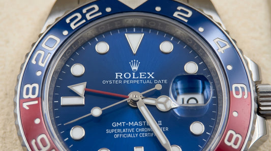Rollie GMT Master 2 – Blue Dial - Blue/Red Bezel