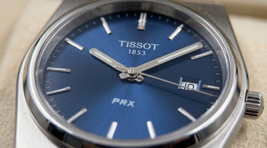 Tisot PRX Powermatic – Blue Dial