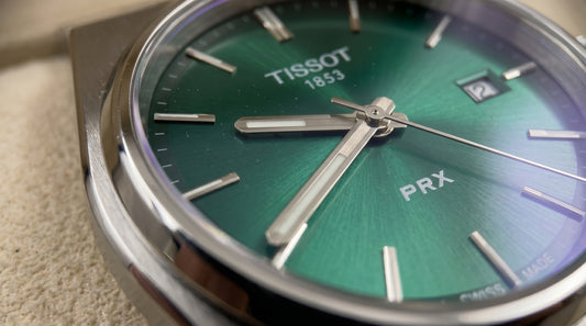 Tisot PRX Powermatic – Green Dial