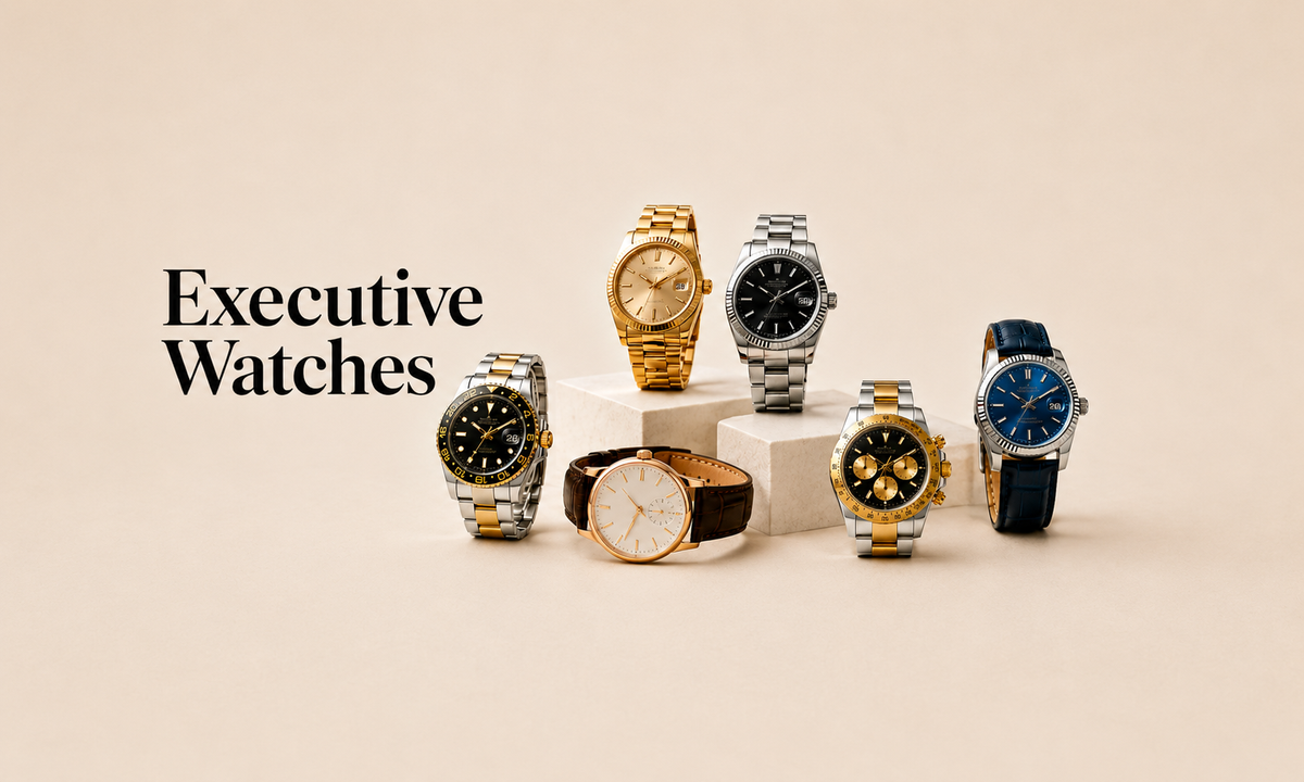 EXECUTIVE WATCHES