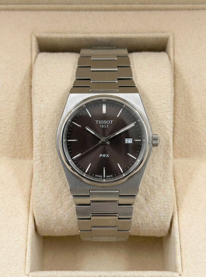 Tisot PRX Powermatic – Black Dial