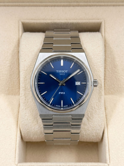 Tisot PRX Powermatic – Blue Dial
