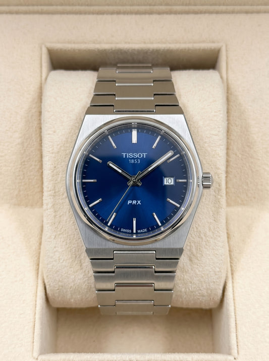Tisot PRX Powermatic – Blue Dial