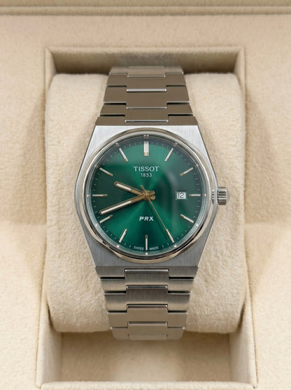Tisot PRX Powermatic – Green Dial