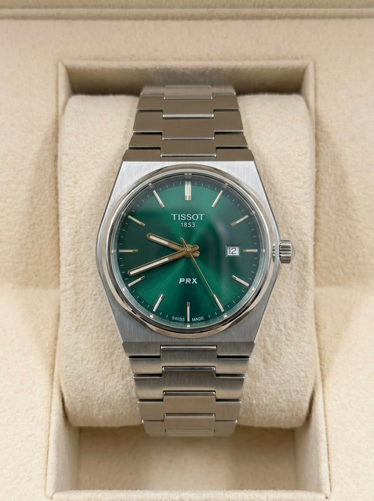 Tisot PRX Powermatic – Green Dial