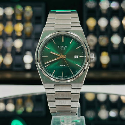 Tisot PRX Powermatic – Green Dial