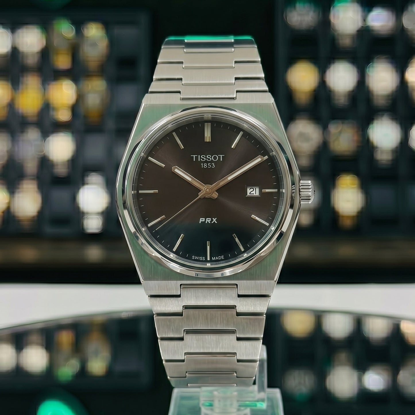 Tisot PRX Powermatic – Black Dial