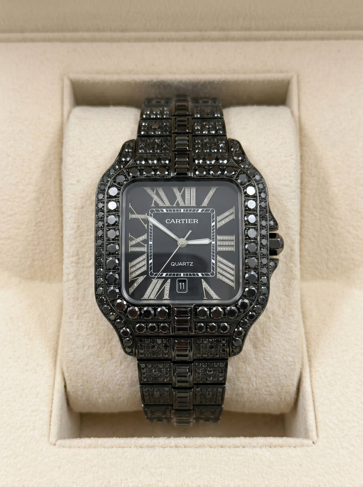 Cartier Iced Stone