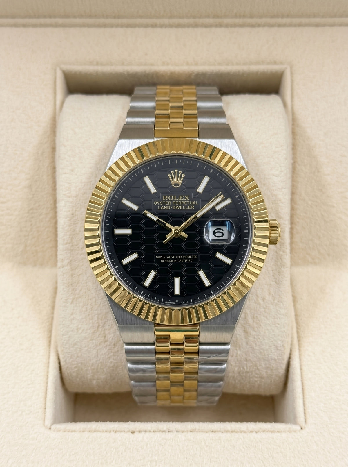 Rolex Land & Dweller – Two Tone