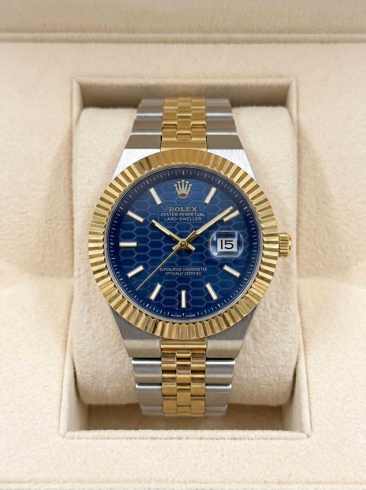 Rolex Land & Dweller – Two Tone