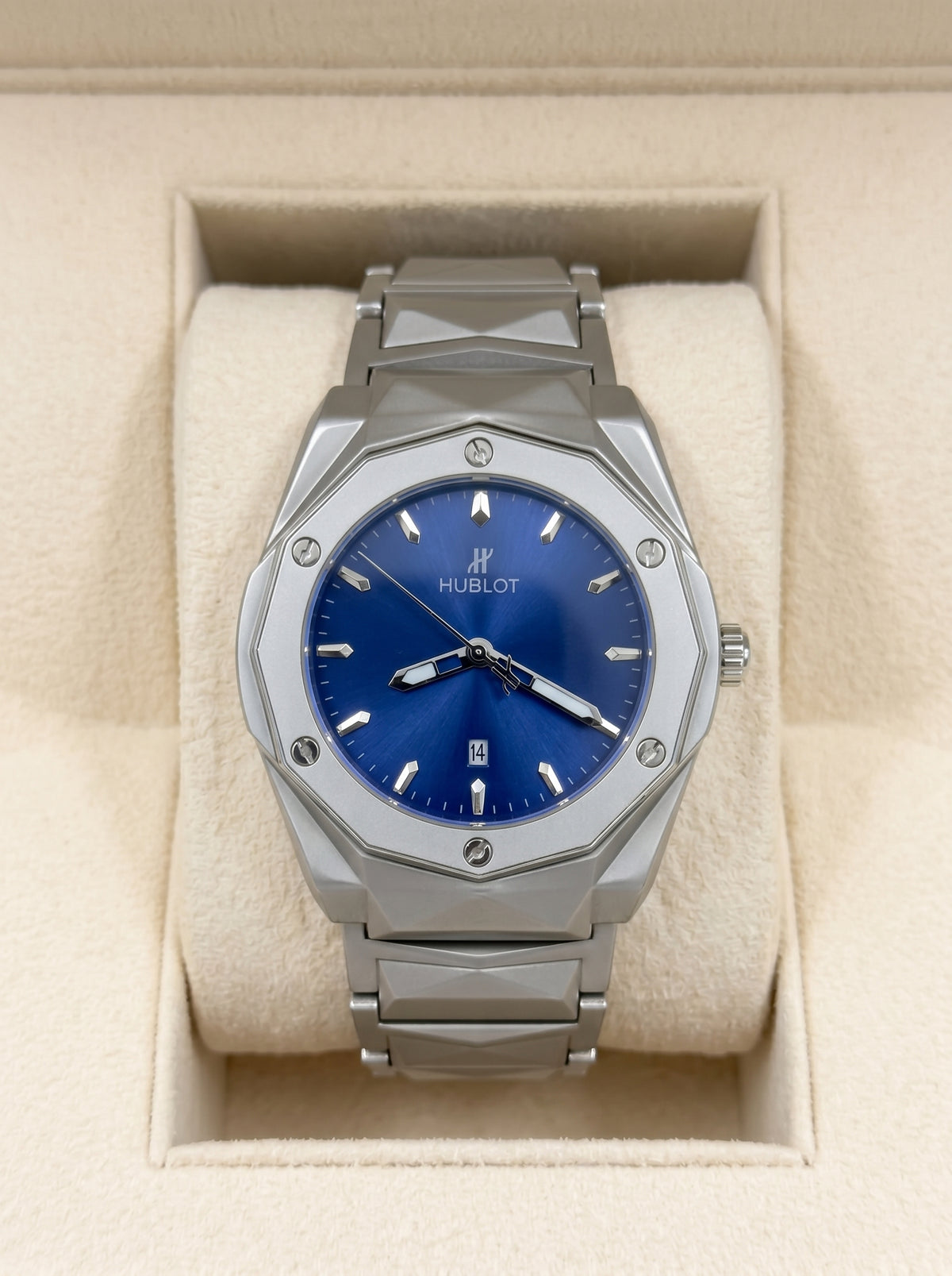 Hublot Diamond Cut - Heavy Watch