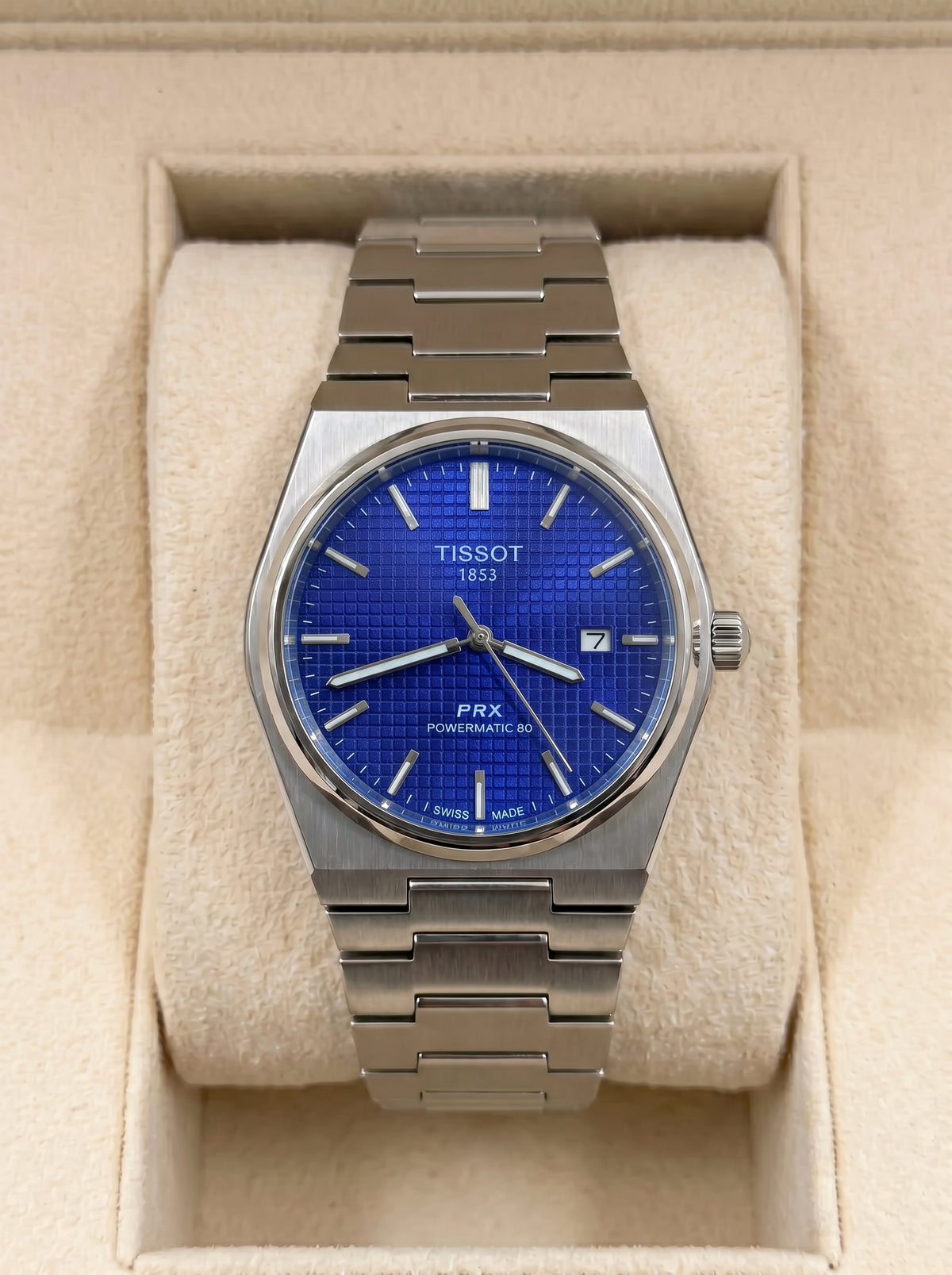 Tissot PRX  – Semi Automatic