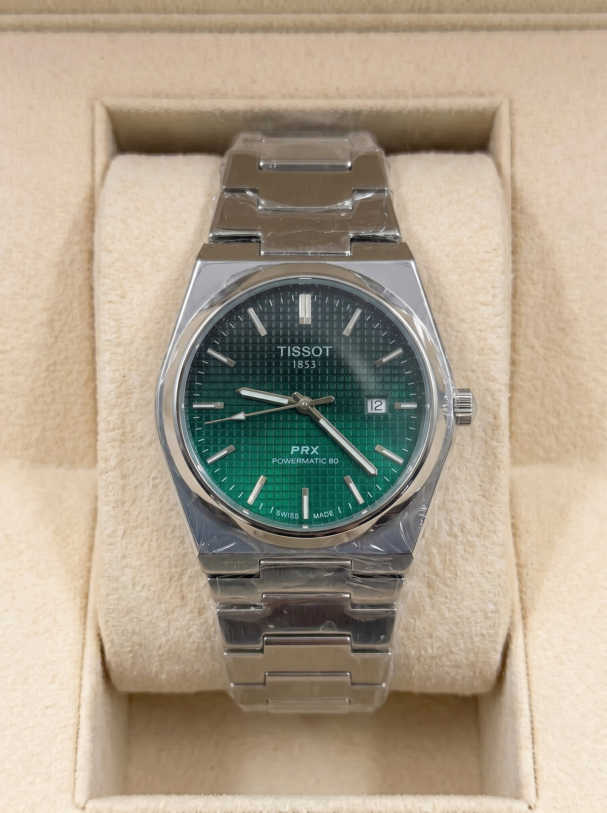 Tissot PRX  – Semi Automatic