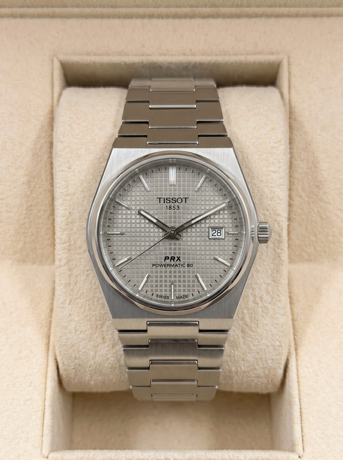Tissot PRX  – Semi Automatic