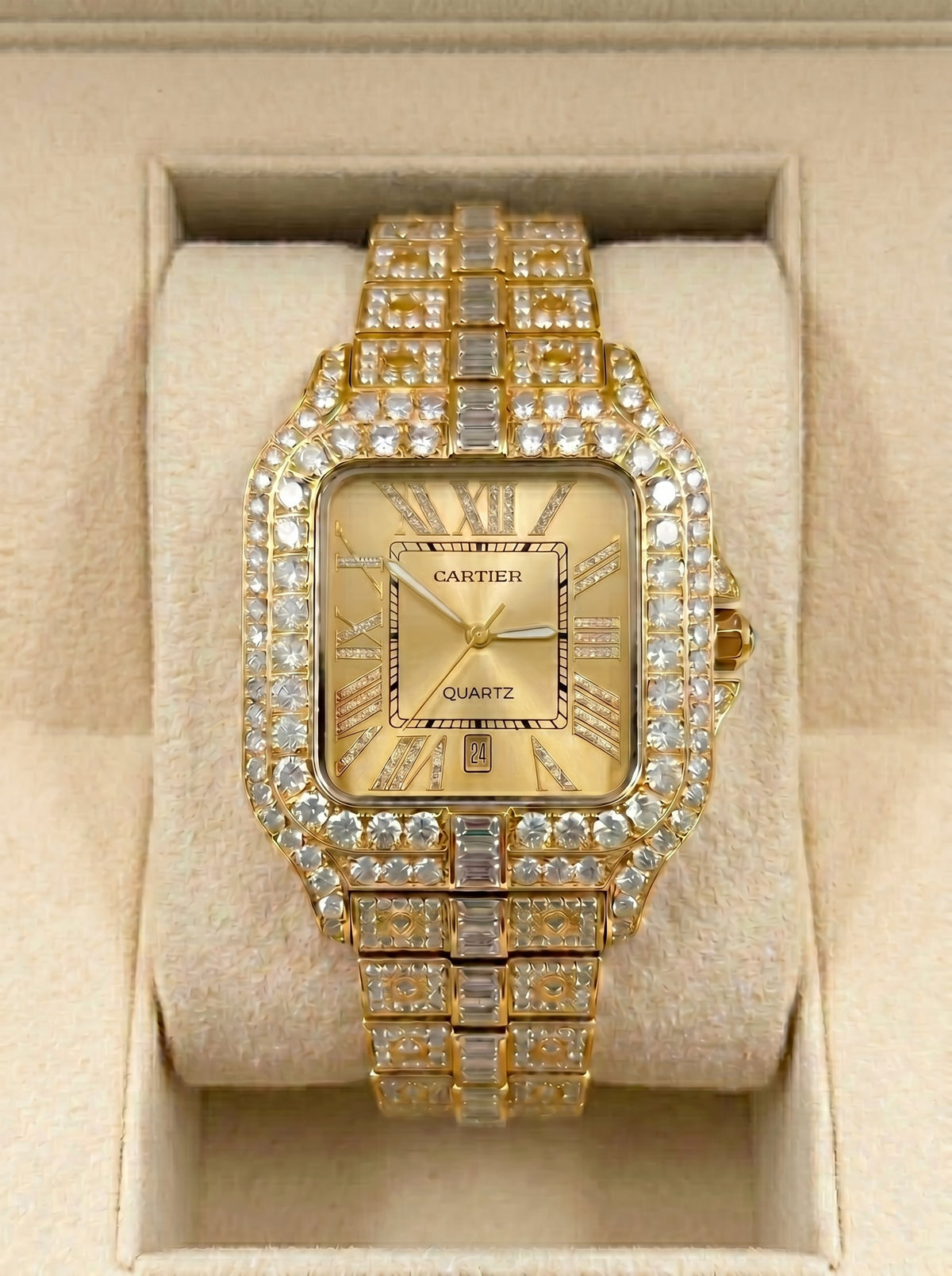 Cartier Iced Stone