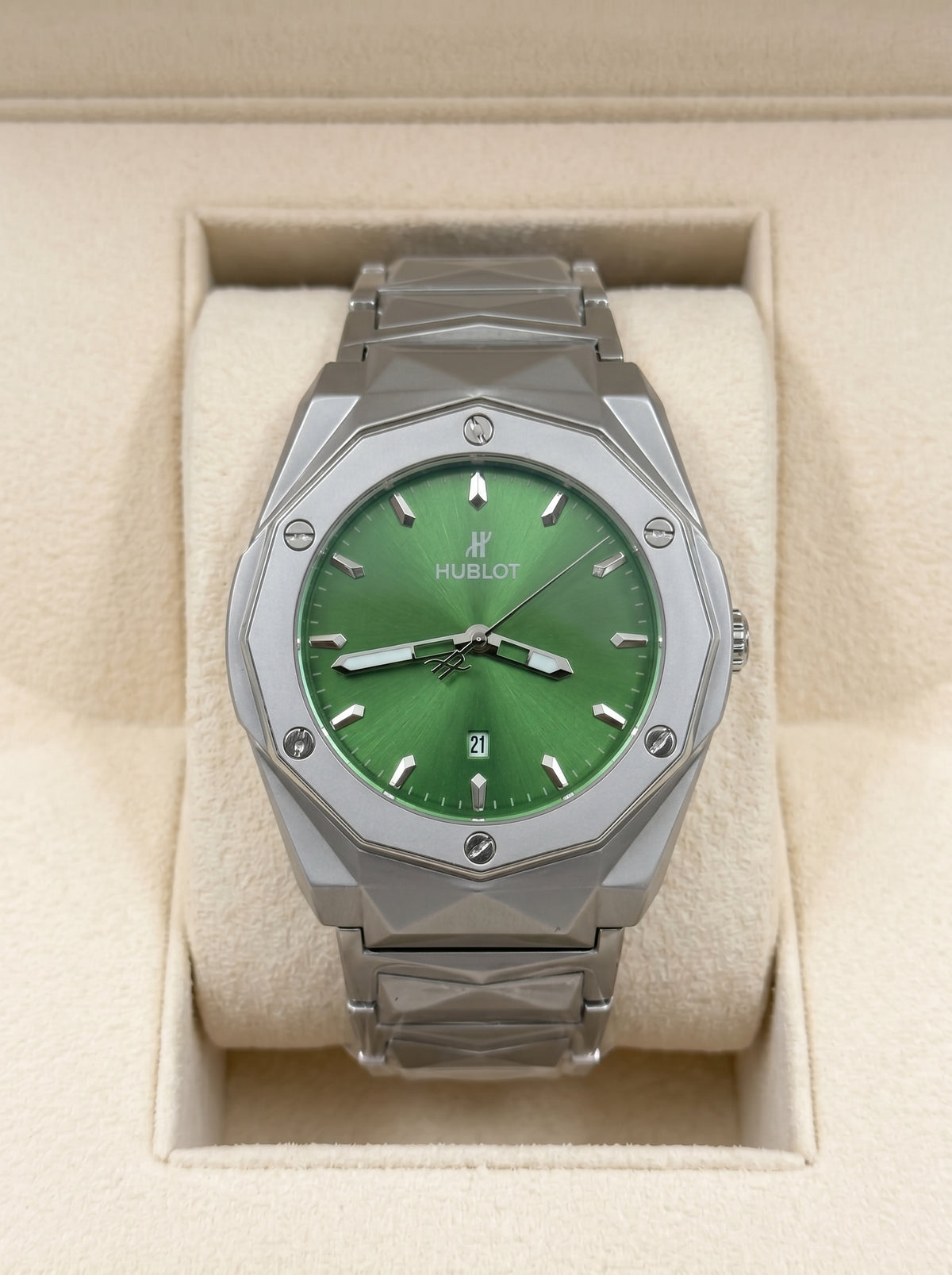 Hublot Diamond Cut - Heavy Watch