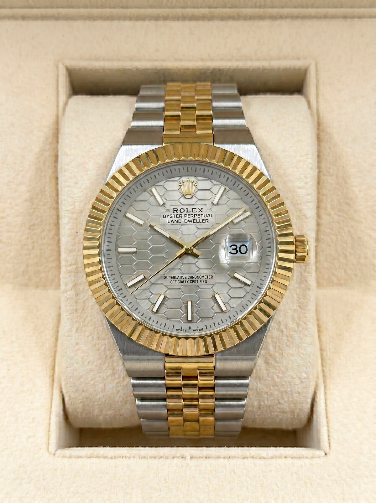 Rolex Land & Dweller – Two Tone