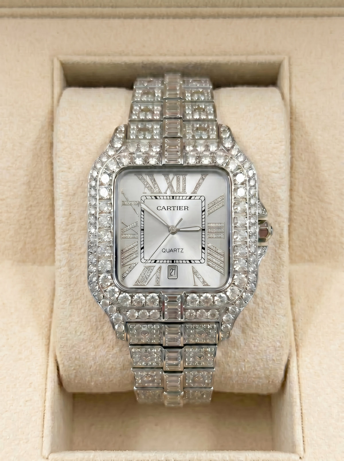 Cartier Iced Stone