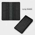 Black Long Wallet – Premium Slim Design