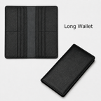 Black Long Wallet – Premium Slim Design