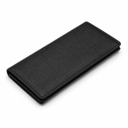 Black Long Wallet – Premium Slim Design