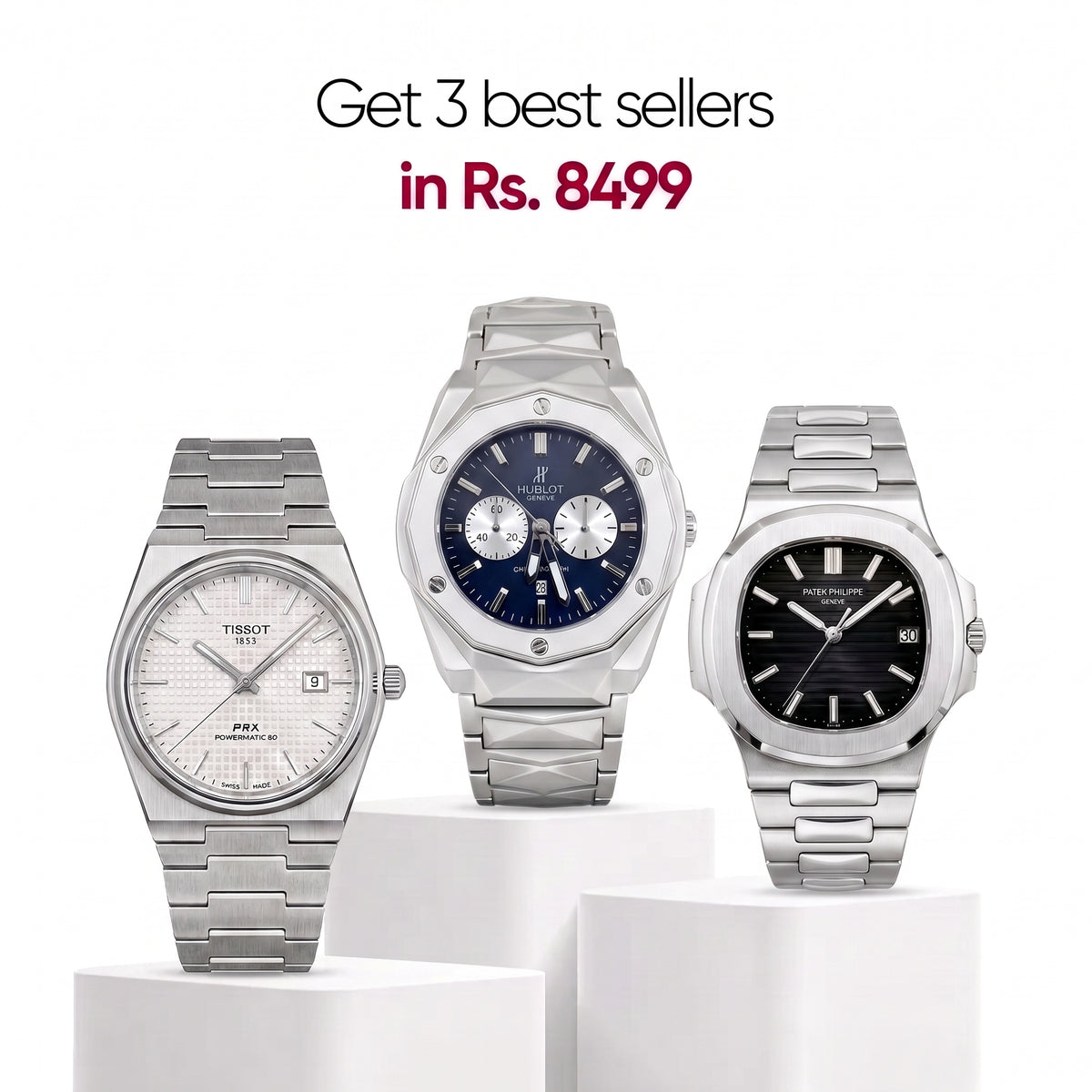 3 Best Sellers