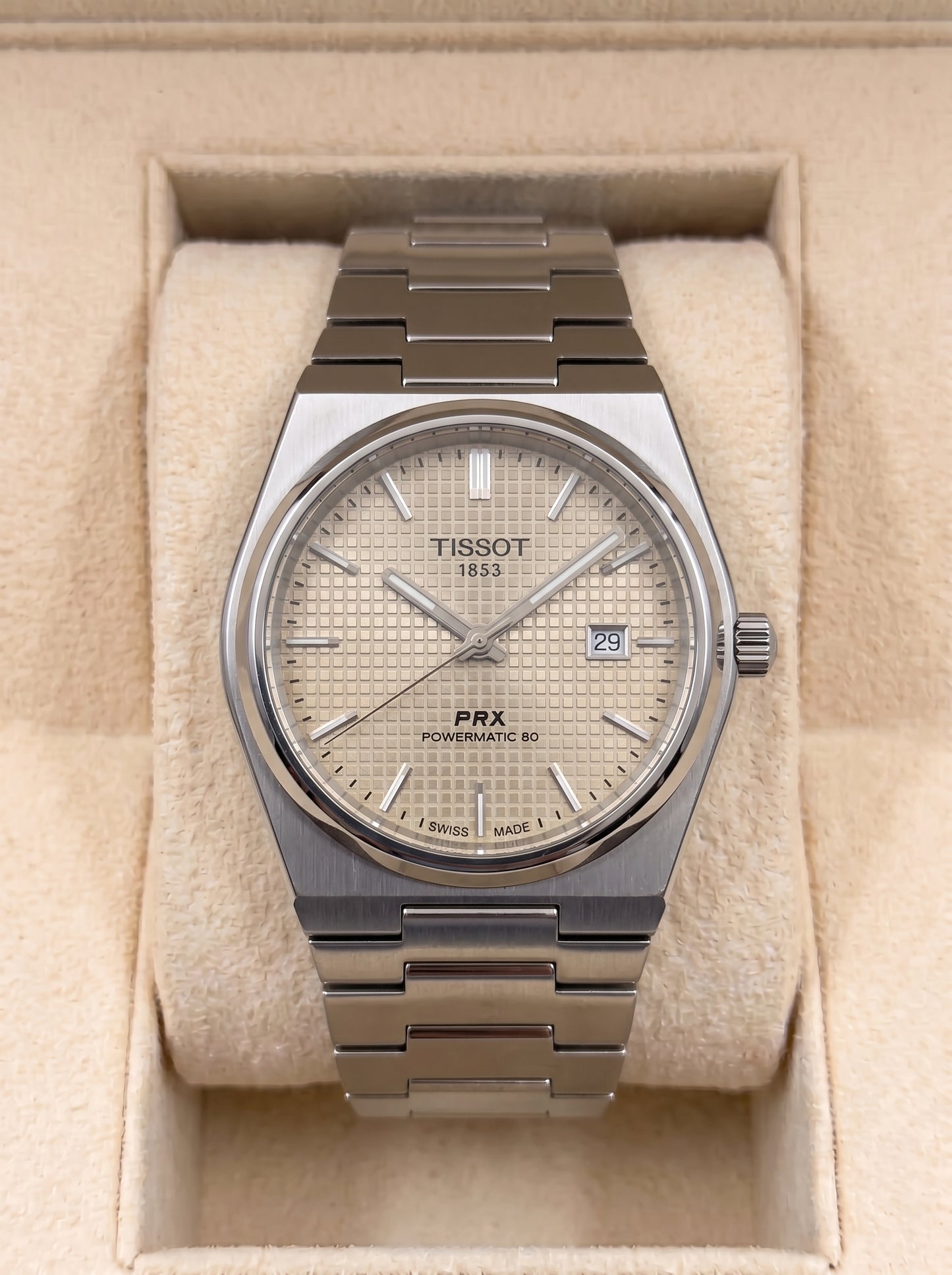 Tisot 1853 Powermatic - Grey Dial