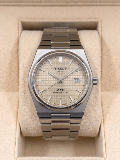 Tisot 1853 Powermatic - Grey Dial