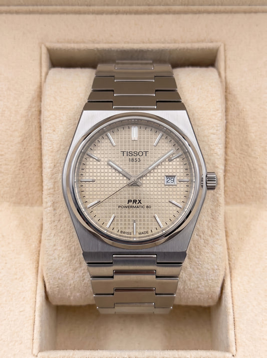 Tisot 1853 Powermatic - Grey Dial