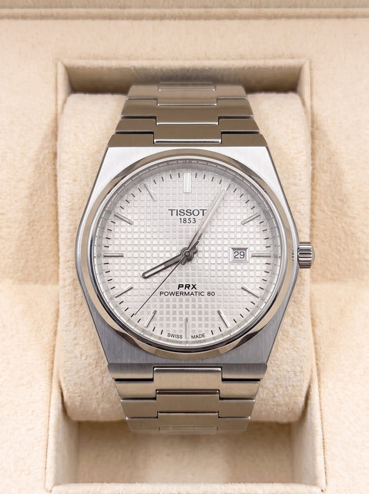 Tisot 1853 Powermatic - White Dial