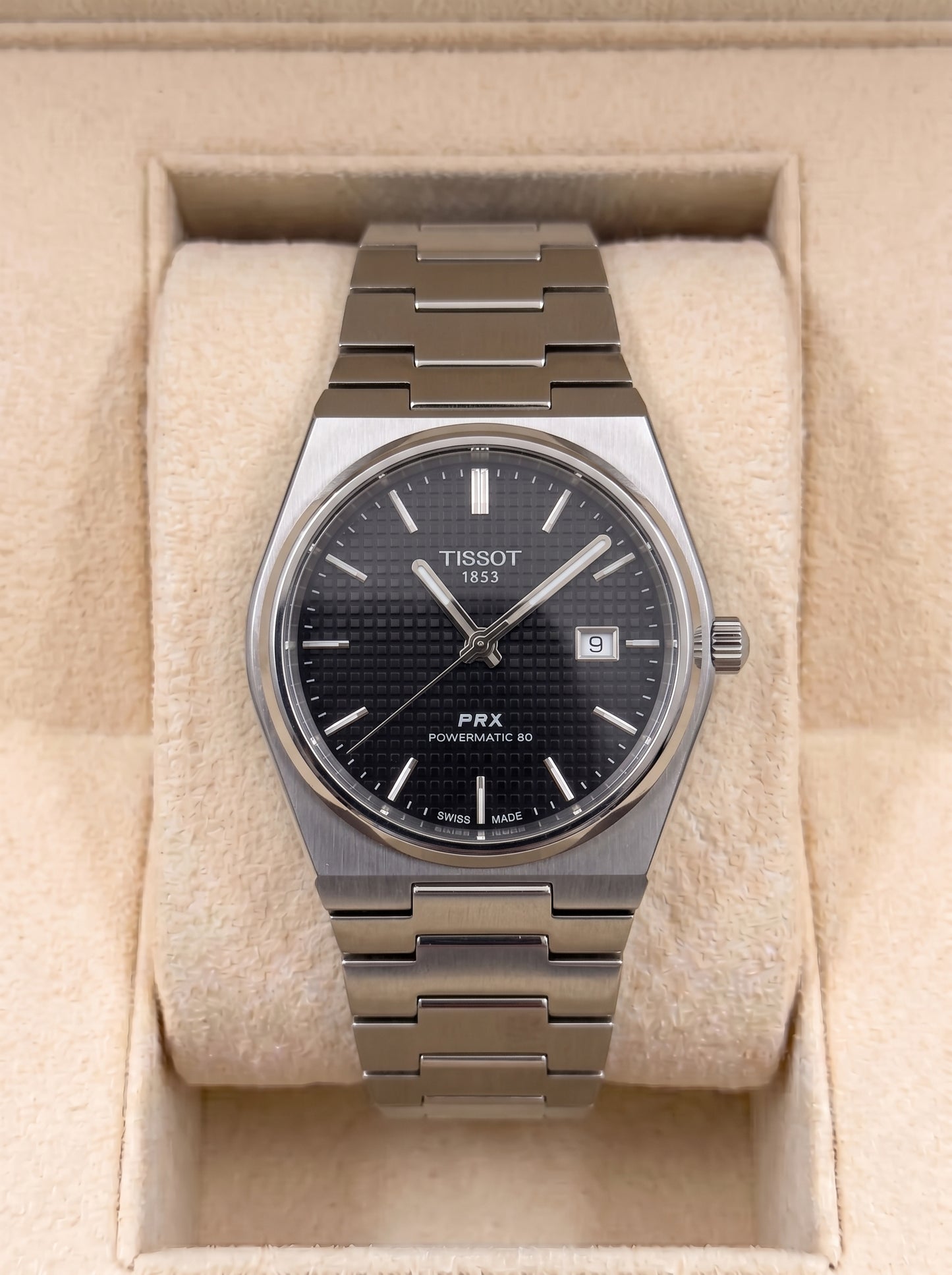 Tisot 1853 Powermatic -  Black dial