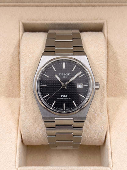 Tisot 1853 Powermatic -  Black dial