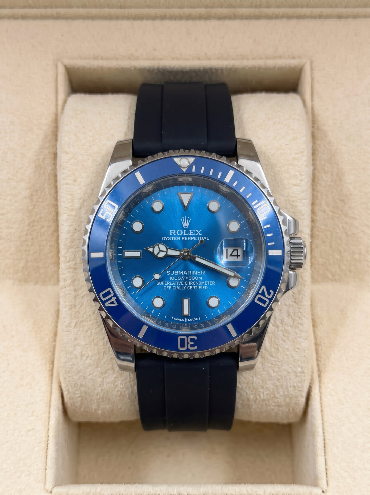 Rolex Submariner Strap – Master Lock