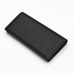 Black Long Wallet – Premium Slim Design