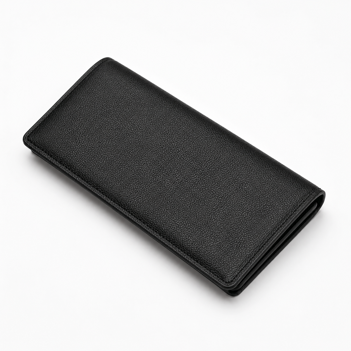 Black Long Wallet – Premium Slim Design