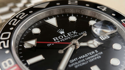 Rollie GMT-Master 2 – Black Dial - Black/Red Bezel