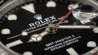 Rollie GMT Master 2 – Black Dial | Silver Steel