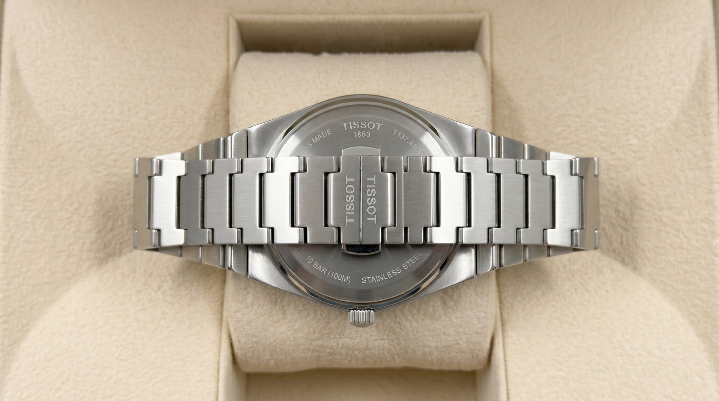 Tisot PRX Powermatic – Black Dial
