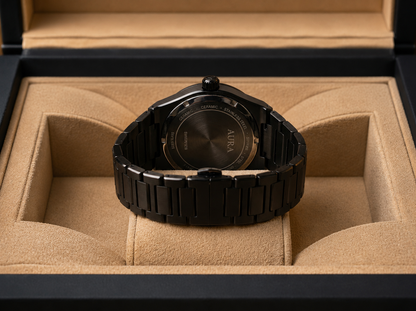 Black Arabic Aura (Stainless Steel)