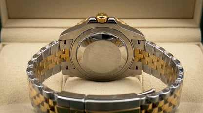 Rollie GMT Master 2 - Green Dial – Two Tone Gold & Steel
