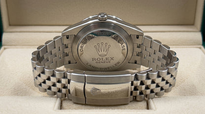 Rollie Land & Dweller Grey Dial - Full Silver Steel