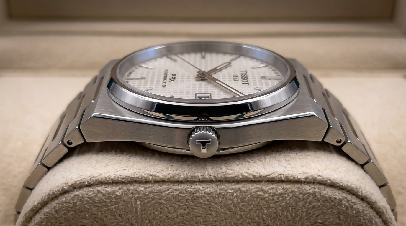 Tisot 1853 Powermatic - White Dial