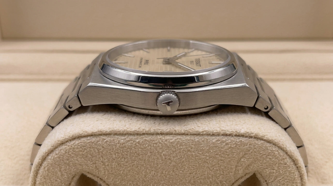 Tisot 1853 Powermatic - Grey Dial