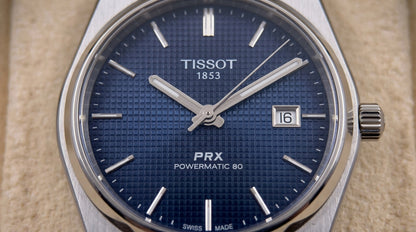 Tisot 1853  Powermatic - Dark Blue Dial